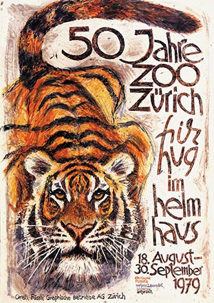 Hug Fritz - 50 Jahre Zoo Zürich