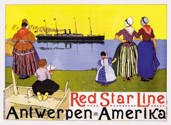 Cassiers Henri - Red Star Line