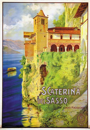 Anonym - S. Caterina del Sasso - Lago Maggiore