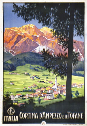 Anonym - Cortina d'Ampezzo et le Tofane