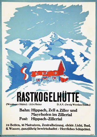 Tittel W.H. - Rastkogelhütte