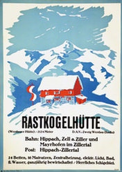 Tittel W.H. - Rastkogelhütte