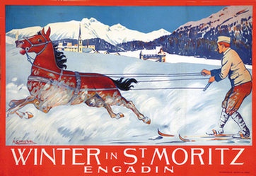 Christoffel Anton - Winter in St. Moritz