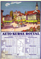 Ernst Otto - Auto-Kurse Rottal