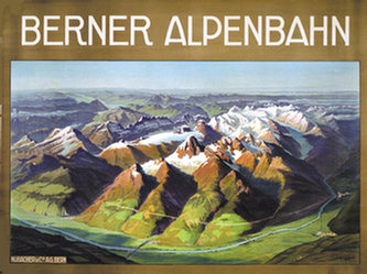 Gugger A. - Berner Alpenbahn