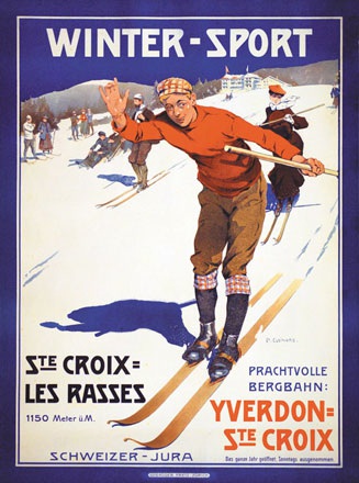 Elzingre Edouard - Yverdon-Ste. Croix - Winter-Sport