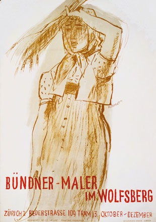 Carigiet Alois - Bündner-Maler im 