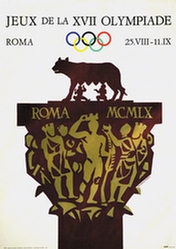 Testa Armando - Jeux de la Olympiade Roma