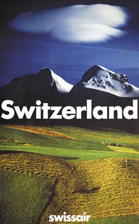 Brühwiler Paul - Swissair - Switzerland 