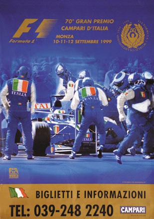 Anonym - Gran Premio d Italia