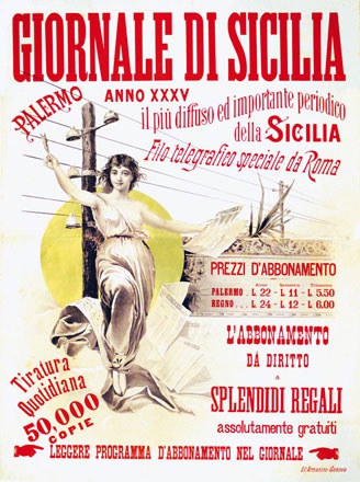 Anonym - Giornale di Sicilia (2-teilig)