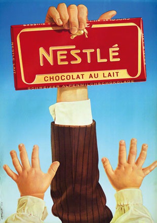 Artigas Josep - Nestlé - Chocolat au lait