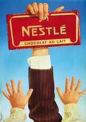 Artigas Josep - Nestlé - Chocolat au lait