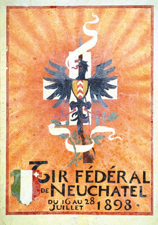 Anonym - Tir fédéral Neuchâtel