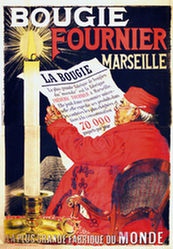 Anonym - Bougie Fournier (2-teilig)