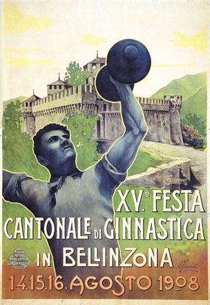 Bernasconi Fausto - Festa di Ginnastica 