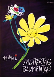 Brun Donald - Muttertag - Blumentag
