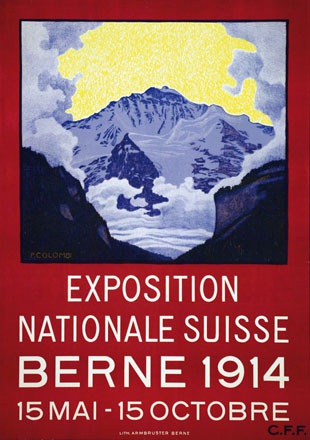 Colombi Plinio - Exposition Suisse - Berne