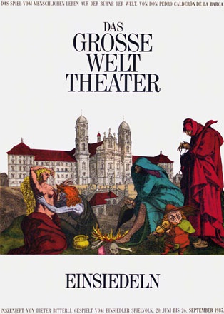 lten Edgar - Das grosse Welttheater