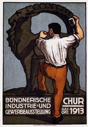 Koch Walther - Bündnerische lndustrieausstellung