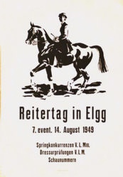 Laubi Hugo - Reitertag in Elgg
