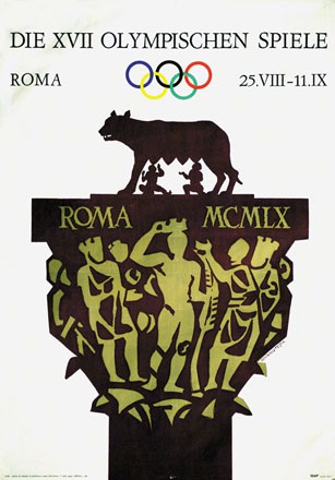 Testa Armando - Olympische Spiele - Roma