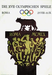 Testa Armando - Olympische Spiele - Roma