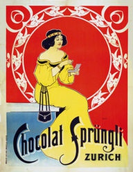 Monogramm Daisy B. - Chocolat Sprüngli