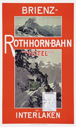 Anonym - Brienz-Rothorn-Bahn