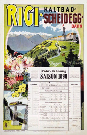 Anonym - Rigi-Kaltbad-Scheidegg