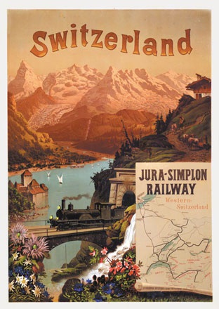 Conrad E. - Jura-Simplon Railway