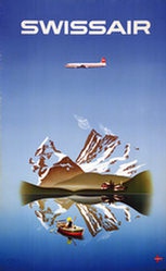 Leupin Herbert - Swissair