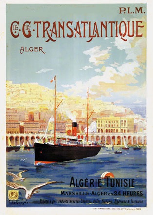 Le Quesne  Fernand - C.C. Transatlantique - Alger</br>Algérie Tunesie