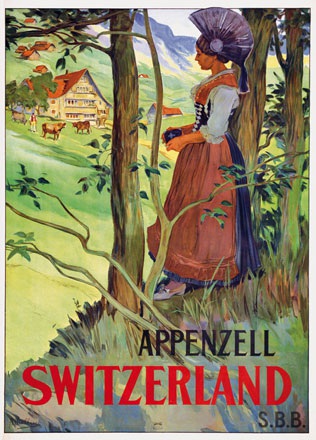 Viollier Auguste - Appenzell