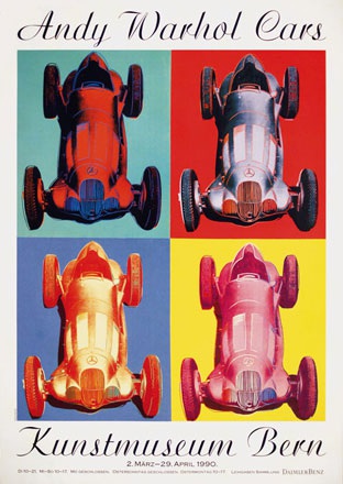 Milnor Daniel - Andy Warhol Cars