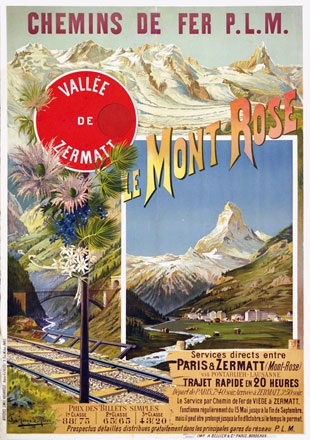 d'Alesi Hugo - Le Mont Rose</br>Vallée de Zermatt