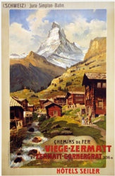 Reckziegel Anton - Chemins de Fer Viège-Zermatt 