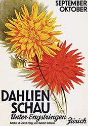 Baumberger Otto - Dahlien Schau