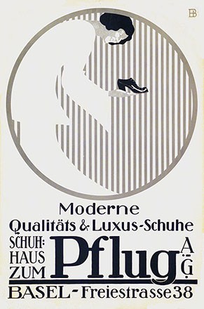 Monogramm HB - Schuhhaus zum Pflug AG