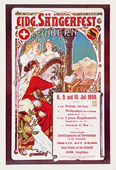 Reckziegel Anton - Eidg. Sängerfest Bern