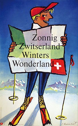 Monnerat Pierre - Zonnig Zwitserland