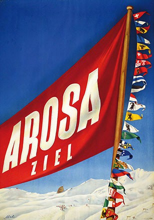 Malischke Otto - Arosa