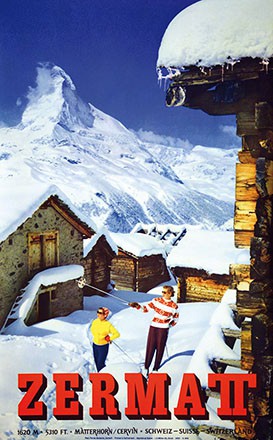 Perren-Barberini Alfred - Zermatt