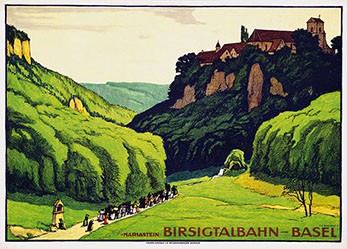Schlatter Ernst Emil - Birsigtalbahn - Basel