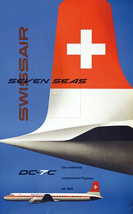 Wirth Kurt - Swissair