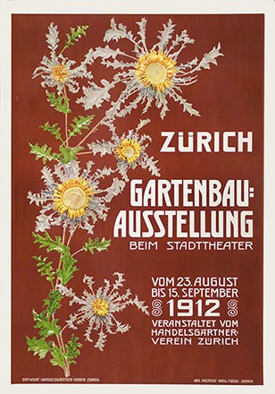 Anonym - Gartenbau-Ausstellung Zürich