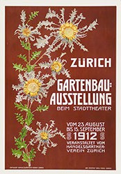 Anonym - Gartenbau-Ausstellung Zürich