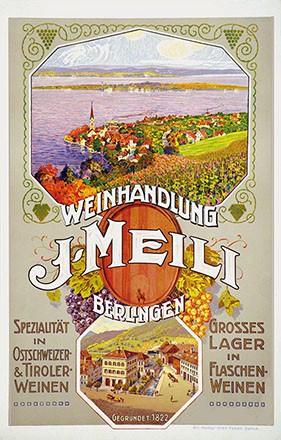 Anonym - Weinhandlung J. Meili