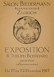 Bosshard Théopile Rodolphe - Salon Biedermann Zürich