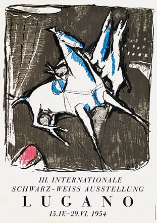 Carigiet Alois - Schwarz-Weiss Ausstellung